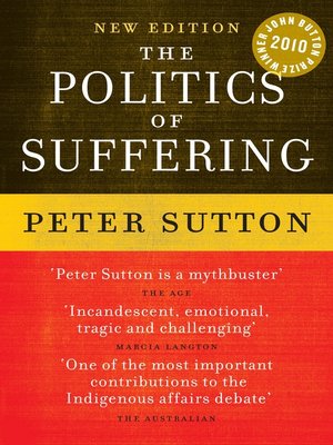 cover image of The Politics of Suffering